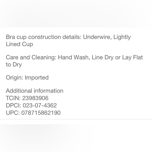 Maidenform Self Expressions Woman’s T-shirt 2 Bras - Picture 6 of 9